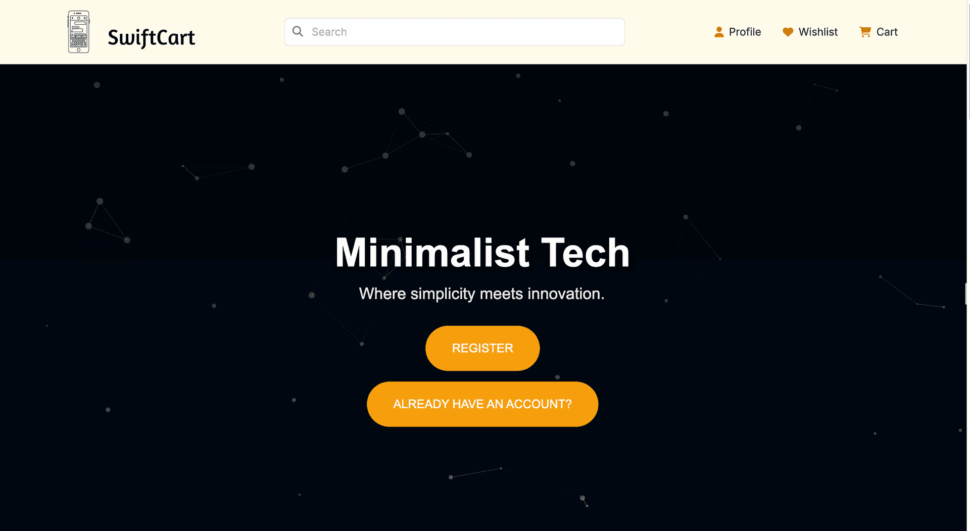 SwiftCart E-Commerce preview